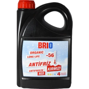 Antifriz Kırmızı 3 L -56 Derece