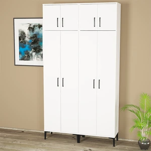 Kalender Dekor Alba-1-3-4-4 Portmanto Vestiyer Ayakkabılık ALB01