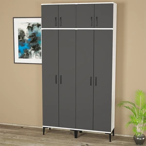 Kalender Dekor Alba-1-3-4-4 Portmanto Vestiyer Ayakkabılık ALB14