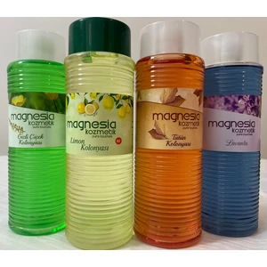 Kolonya Sepeti 4'lü Set (Lavanta - Limon - Gizli Çiçek - Tütün)