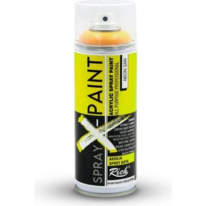 x Paint Sprey Boya 400 ml 11461 Neon Sarı