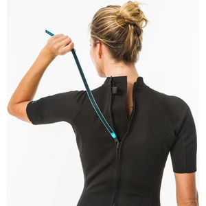 Olaian Kadın Sörf Wetsuit - 1,5 Mm- Siyah - SURF100