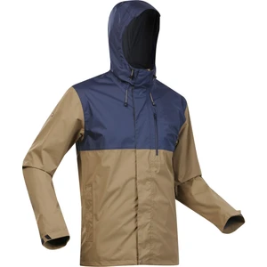 Quechua Erkek Outdoor Yağmurluk - Mavi - NH500 Imper