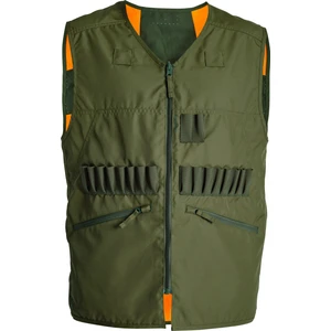 Solognac Çift Taraflı Yelek - Avcılık ve Doğa Gözlemi - Neon / Yeşil - 500