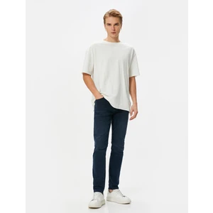 Slim Fit Kot Pantolon - Brad Jean