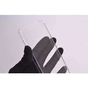 Samsung Galaxy A50S Köşeli Şeffaf Anti Shock Silikon Kılıf