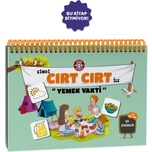 Çocuk Akademi Şimdi Cırt Cırt İle Yemek Vakti
