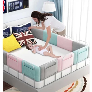 250 cm Serenty Plus Yatak Bariyeri Bebek ve Çocuk Korkuluğu Güvenlik Bariyeri