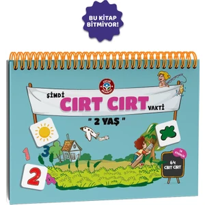 Çocuk Akademi 2 Yaş Şimdi Cırt Cırt Vakti