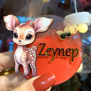 20 Li Bebek Boyalı Magnet