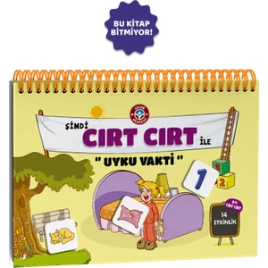 Çocuk Akademi Şimdi Cırt Cırt İle Uyku Vakti