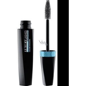 Luxury Lashes Volume Waterproof Mascara 010 Black 11 Ml