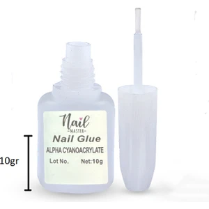 Nail Master Protez Tırnak Tips Yapıştırıcısı 10GR