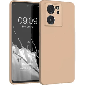 Matte Silicone Xiaomi Mi 13T Pro Kılıf Gold