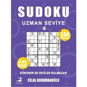 Sudoku Uzman Seviye 4
