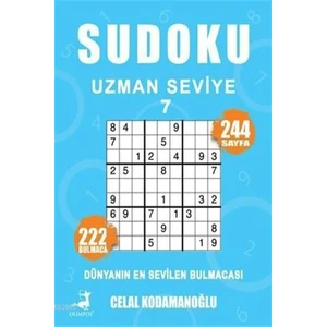 Sudoku Uzman Seviye 7
