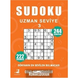 Sudoku Uzman Seviye 3