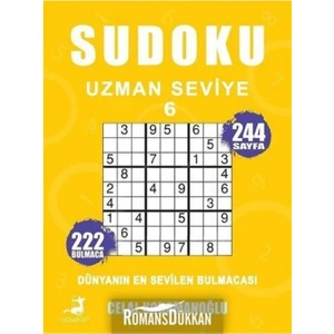 Sudoku Uzman Seviye 6