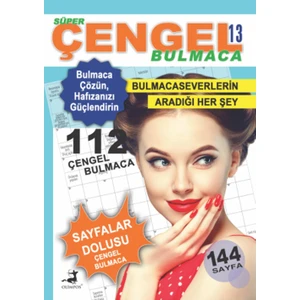 Süper Çengel Bulmaca 13