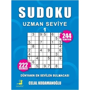 Sudoku Uzman Seviye 1