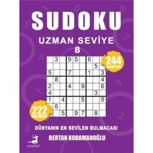 Sudoku Uzman Seviye 8