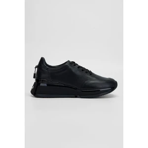 Kadın Siyah Hakiki Deri Sneakers & Spor Ayakkabı 1011 6371 Bn Ayk SK23/24