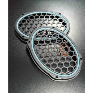 Oval 6x9 Neon Işıklı Midrange ve Hoparlör Kapağı 1TAKIM(2ADET)