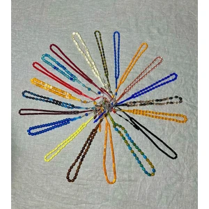 Anemore Collection 6 Adet Hediye Kutusunda Toz Kehribar Tesbih