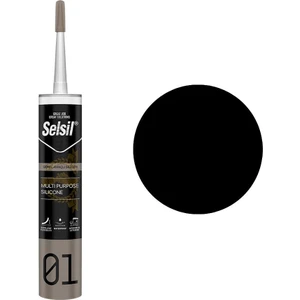 Genel Amaçlı Silikon Siyah 280 Gr. - 1 Adet