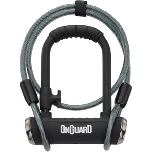 Onguard 8008X Pitbull Mini Dt Anahtarlı Bisiklet U-Kilit