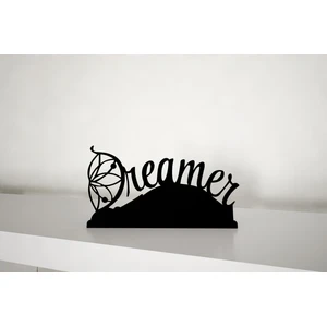 M&c Concept Dreamer Metal Masa Süsü - Biblo - Siyah