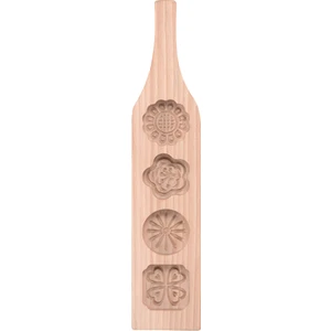 Ahşap Ay Kek Kalıbı Pasta Kalıp Pişirme Aracı Yapımı Için Maş Fasulyesi Kek Fondan Kek Kalıbı Çikolata Kalıp Kek Dekorları (B) (Yurt Dışından)