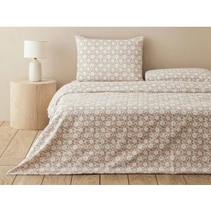 English Home Parterre Kolay Ütülenir Çift Kişilik Nevresim Takımı 200X220 cm Gül Kurusu