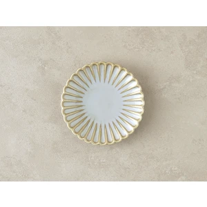 English Home Fiore New Bone China Tatlı Tabağı Gri