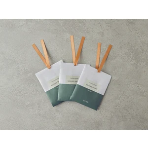 English Home Raindrop 3'lü Kokulu Kese Şeffaf