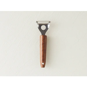 English Home Woody Peeler Çelik Soyacak Mutfak Gereci Kahve