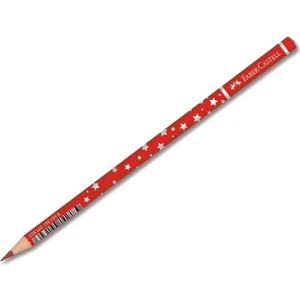 Faber Castell Silgisiz Kırmızı Başlık Kalemi