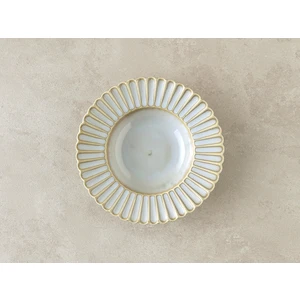 English Home Fiore New Bone China Çukur Tabak Gri