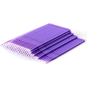 Master Lashes Lifting Microbrush Çubukları 100'lü