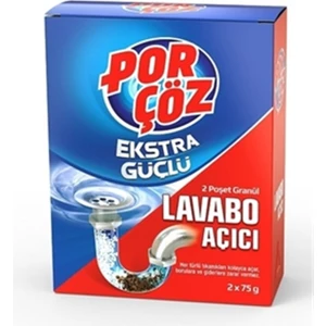 Lavabo Açıcı Granül 2 x 70 g
