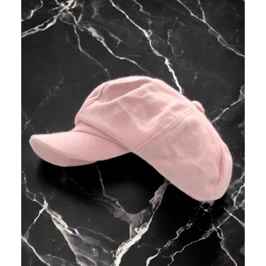 Kadın Kışlık Kaşe Yünlü Dökümlü Şapka Kasket