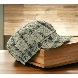 Kadın Kışlık Kaşe Yünlü Dökümlü Şapka Kasket