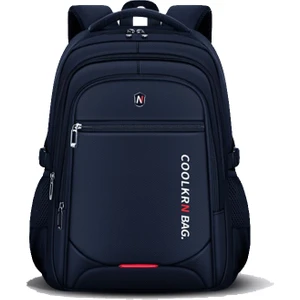 Ruyı Okul Çantası Rahat Nefes Alabilen Sırt Çantası Erkek Büyük Kapasiteli Çift Omuz Çantası (Yurt Dışından)