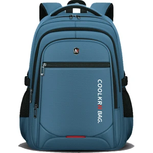 Ruyı Okul Çantası Rahat Nefes Alabilen Sırt Çantası Erkek Büyük Kapasiteli Çift Omuz Çantası (Yurt Dışından)