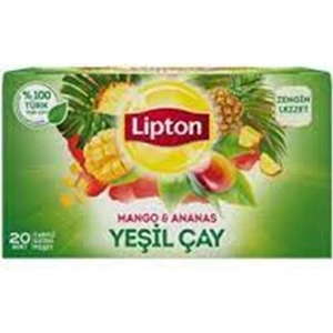 Bitki Çayı Yeşil Çay Mangolu 1,5 g x 20 Adet