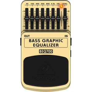 Beq700 Gitar Ve Klavye Için Grafik Equalizer Pedal