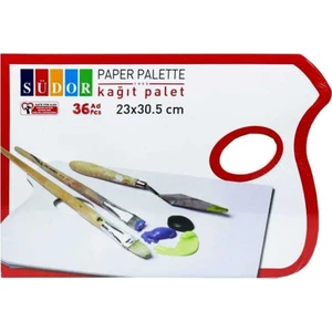 Kullan At Kağıt Palet 36'lı