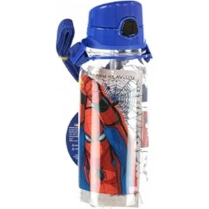 Spıder-Man 78749 Lisanslı Şeffaf Su Matarası 500 Ml.