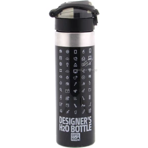 Designers H20 Bottel 630 Ml Tritan Matara