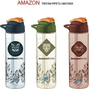 Amazon Pipetli 630 Ml Tritan Matara